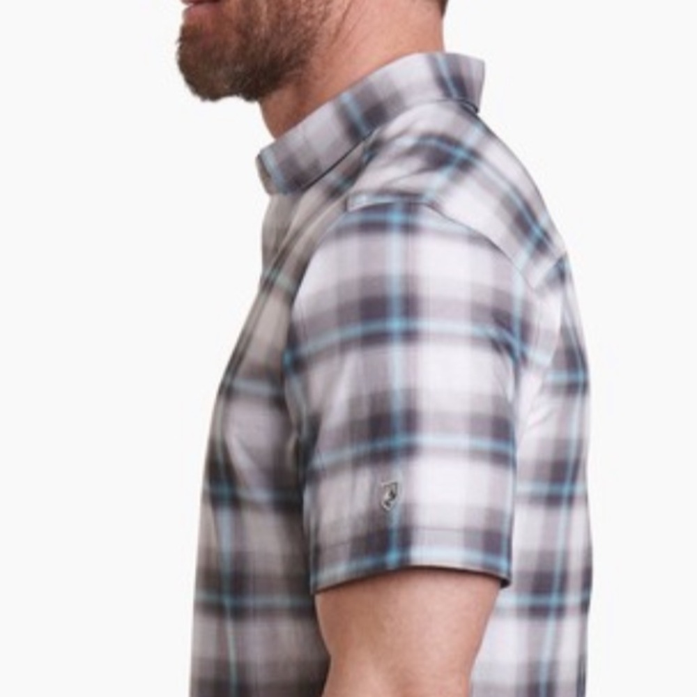 Kuhl plaid shirts x 2